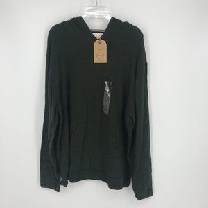 Weatherproof Vintage NWT XXL Dark Green Hoodie